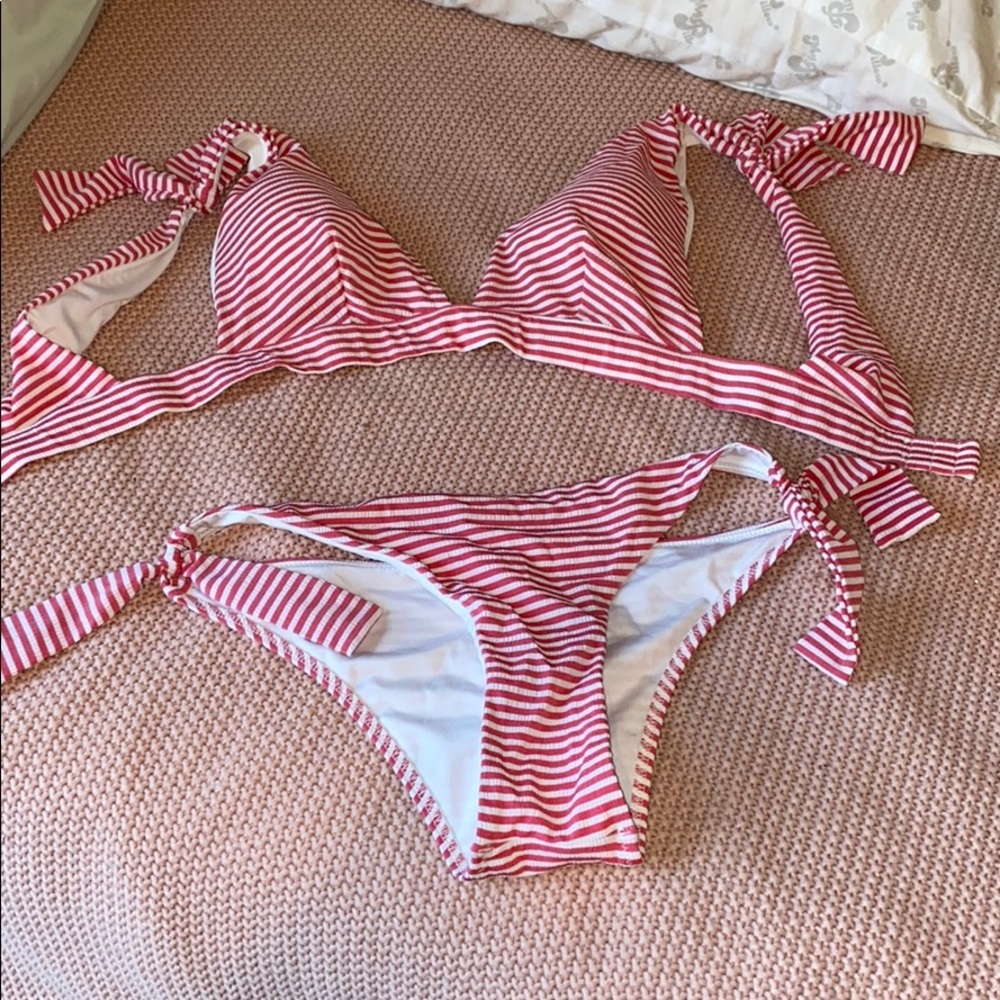 Striped Bikini